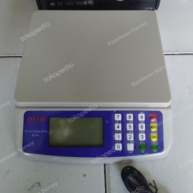 Jual Timbangan Digital Dt-580 Cincanina
