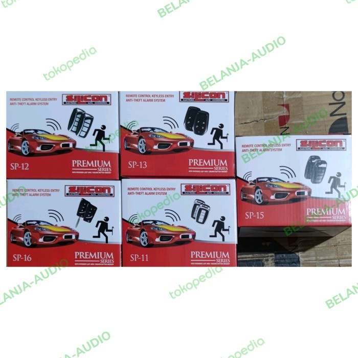 Alarm Silicon Alarm Mobil