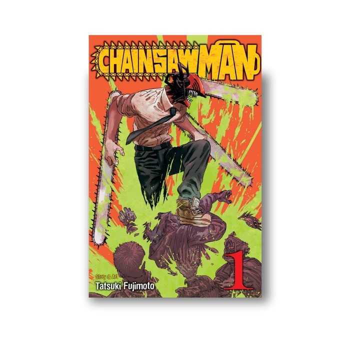 TERBARU Chainsaw Man, Vol. 1