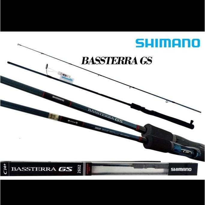 Terlaris joran shimano bassterra GS 2602 180cm COD