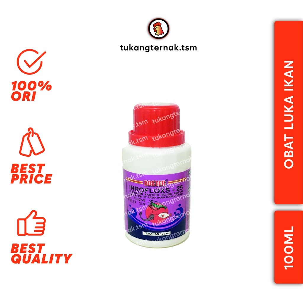 INROFLOX-25 CAIR 100ML