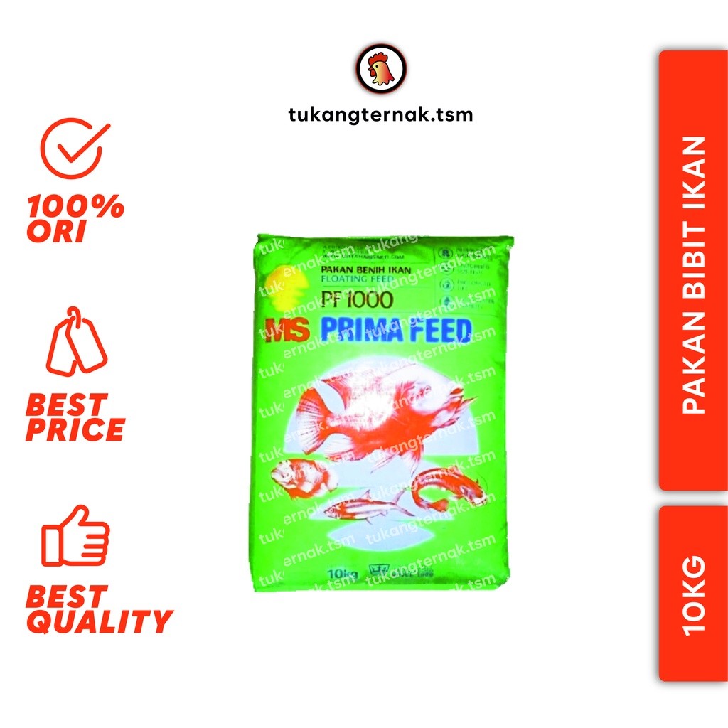 PF1000 PAKAN BENIH KEMASAN 10KG