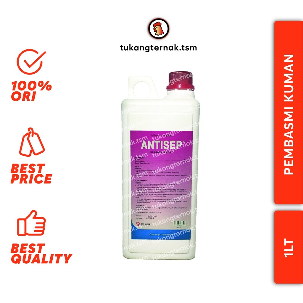 ANTISEP 1LT MEDION