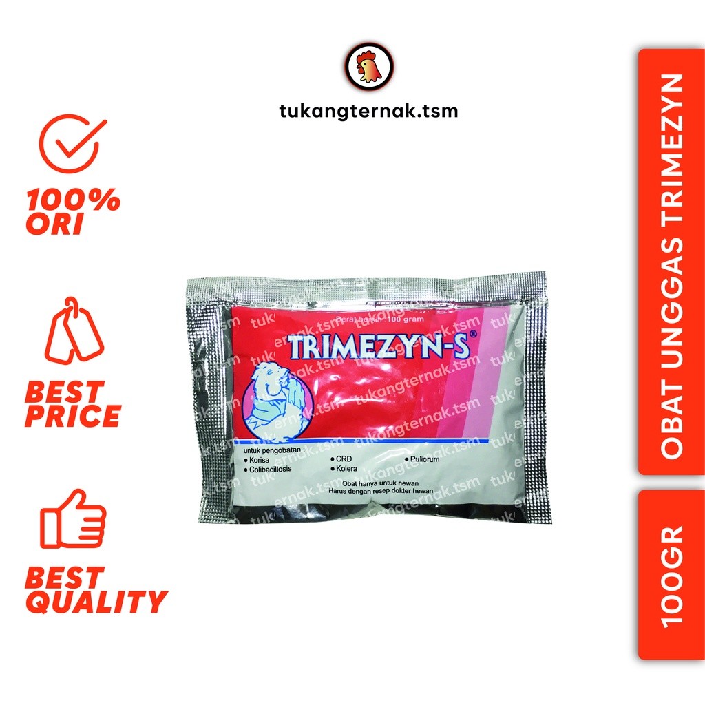 TRIMEZYN-S 100GR MEDION