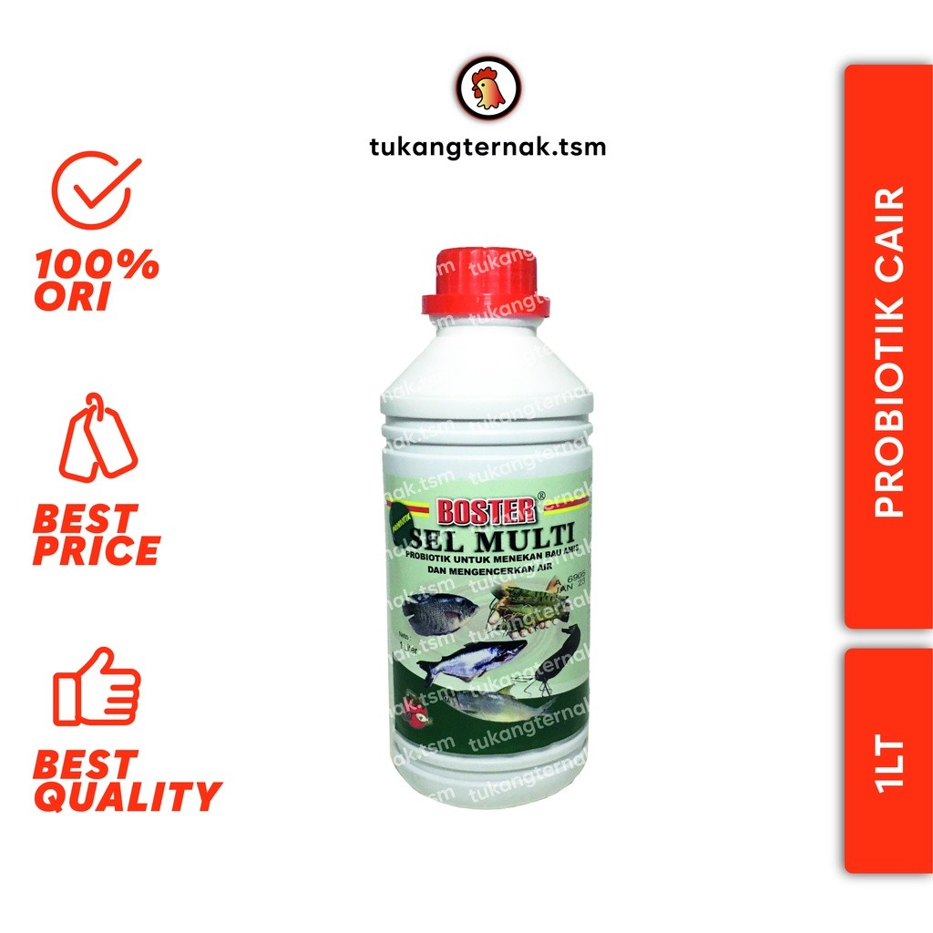 SEL MULTI 1LT / PROBIOTIK IKAN