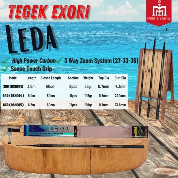 Terlaris Tegek exori leda 630 COD