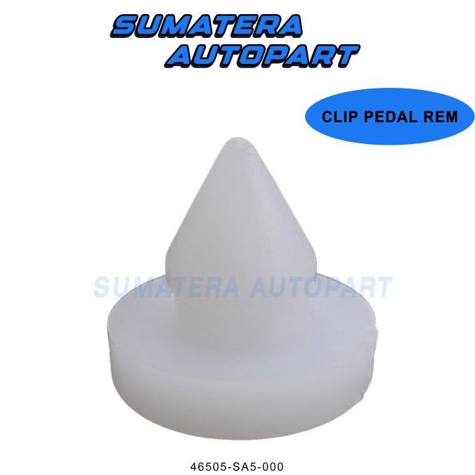 { Klip Clip Pedal Rem Mobil Honda Accord Brio Brv Hrv Mobilio Jazz City Crv Stream Odyssey Freed Crz