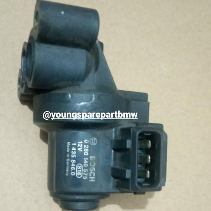 TERBARU Idle Up BMW E46 E36 M43 Original Bosch