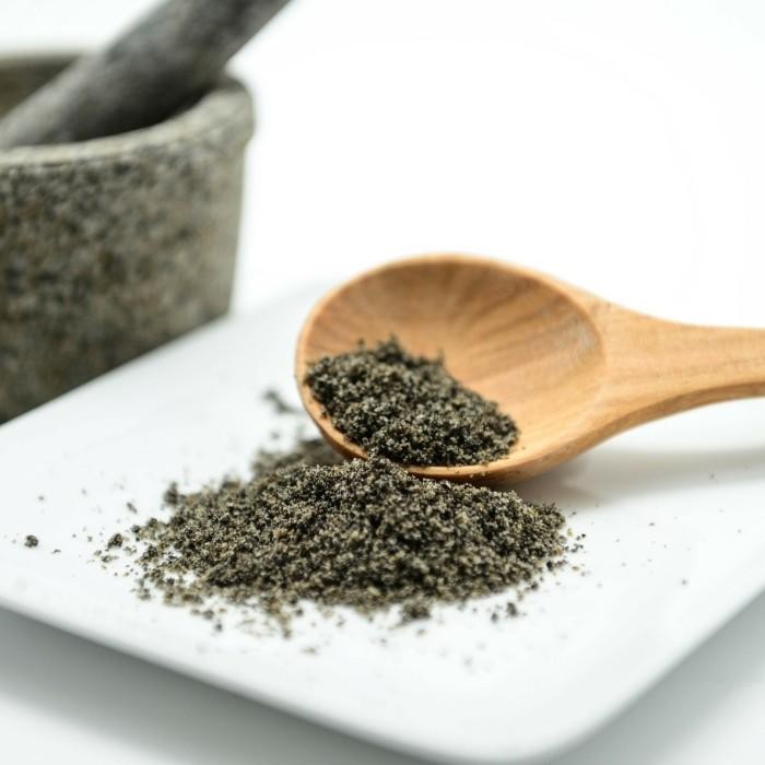 

Tepung Wijen Hitam Black Sesame Powder 500G Bubuk Wijen Hitam 500 G