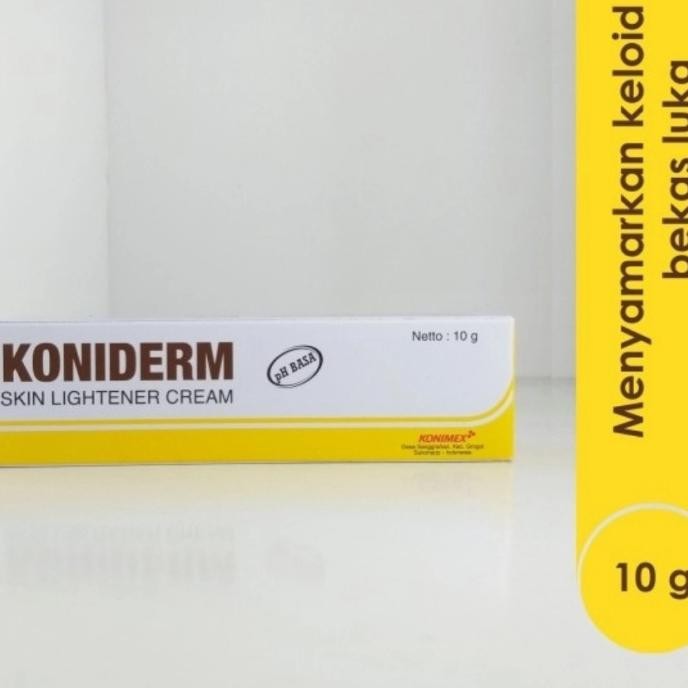 KONIDERM SKIN LIGHTENER CREAM 10 g BEKAS LUKA / KELOID / SCAR