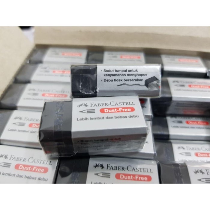 

TERBARU Penghapus Faber-Castell Dust Free Kecil BISA GOSEND!