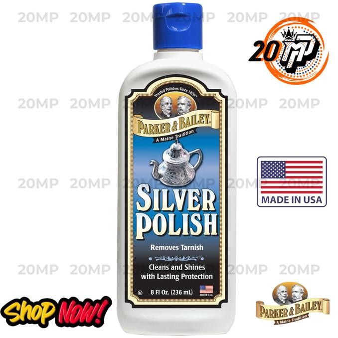 

Parker And Bailey Silver Polish Pembersih Perak 236Ml Original Dan Terpercaya
