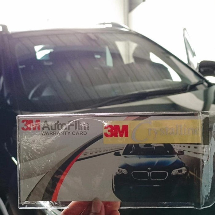 Ready 3M Crystalline 20/40 kaca film Original (Kaca Depan)