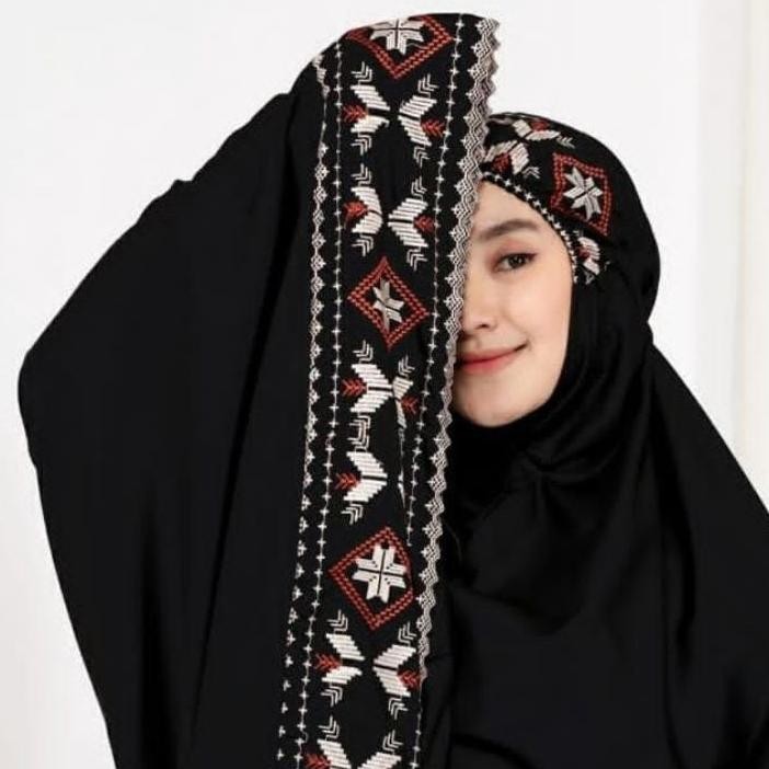 Mukena Dewasa Jumbo Songket / Mukena Dewasa Khadijah / Mukena Jumbo Bordir / Mukena Syahbani / Muken
