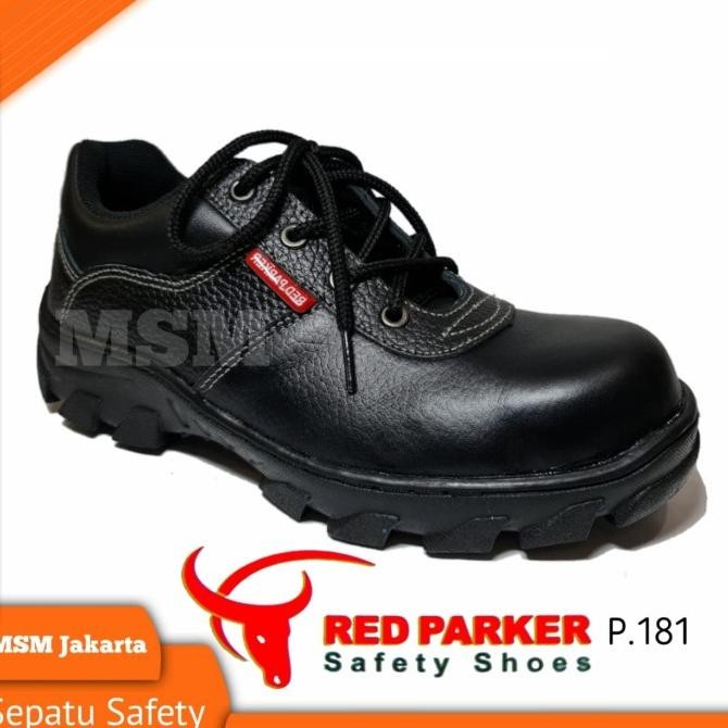 

Sepatu Safety Red Parker P181 Original Dan Terpercaya