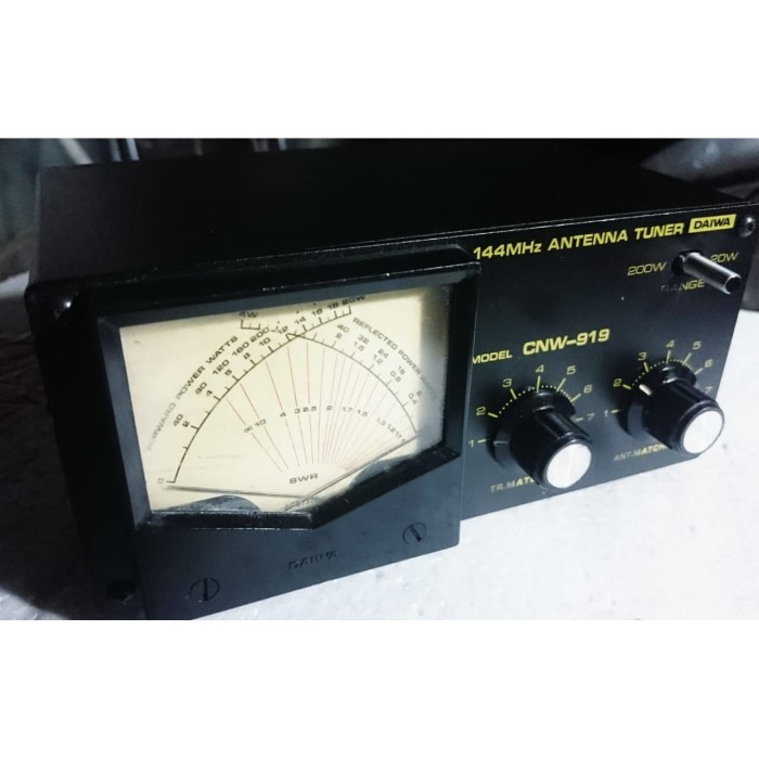 Antena Tuner Daiwa 919 maks 300 watt