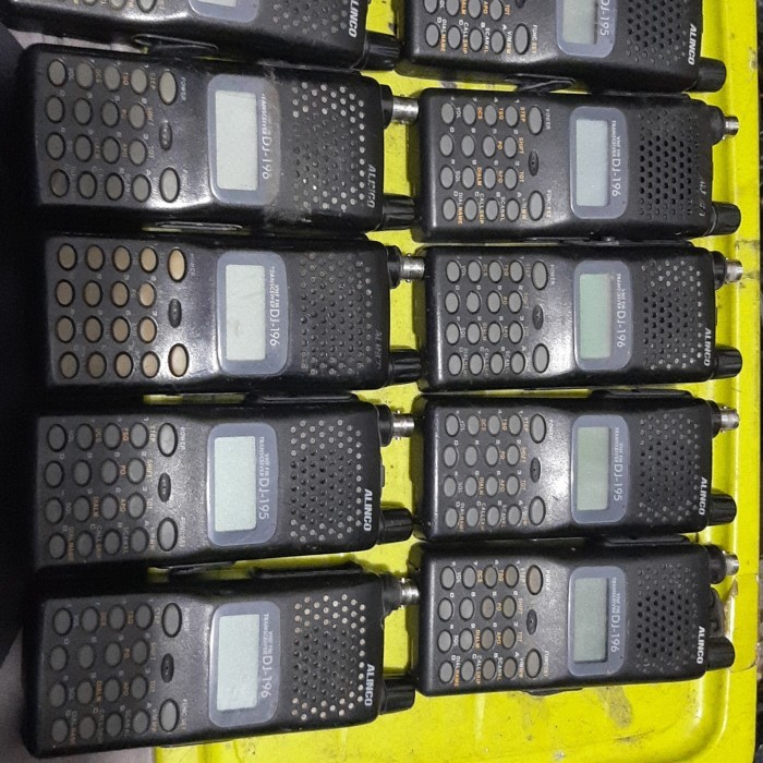 HT Alinco Dj195/6 vhf 2 meter band