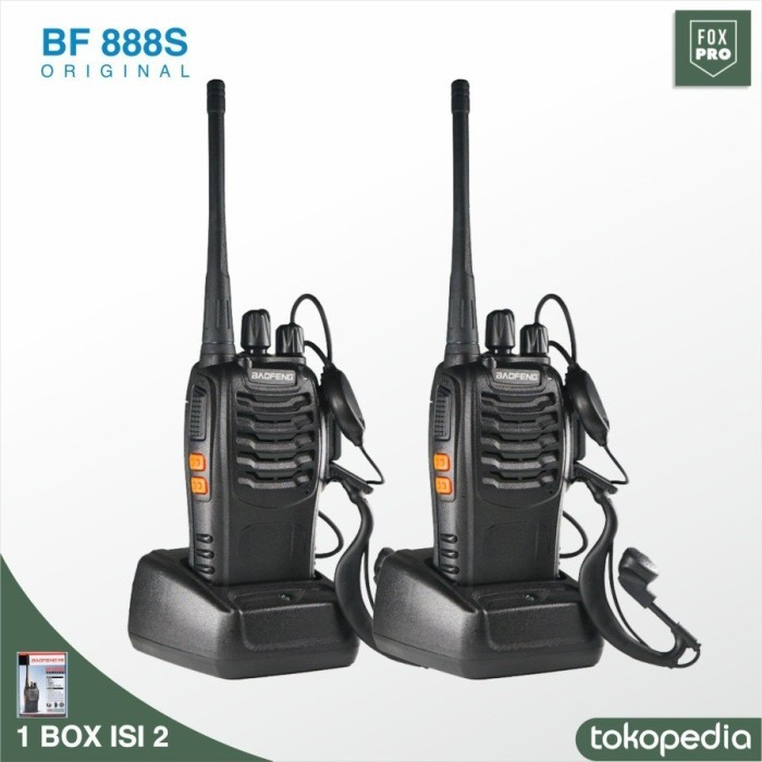 HT Boafeng 888S 2unit 1box