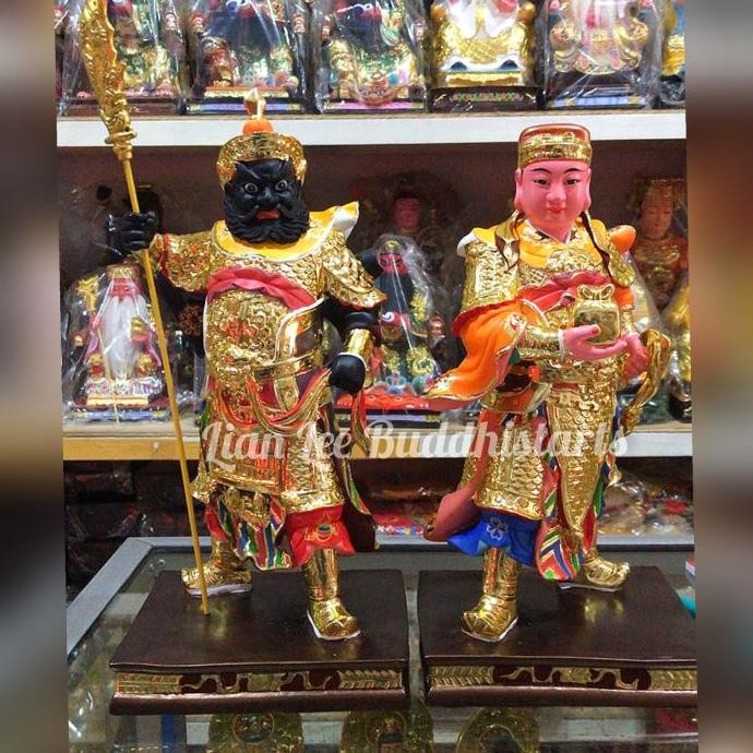 ~~~] pengawal kwankong zhou cang dan guan ping 12 inch kayu
