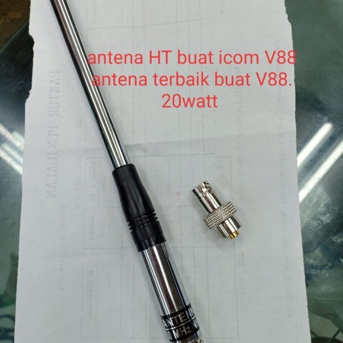 antena ht khusus icom V88 tarik panjang 20watt