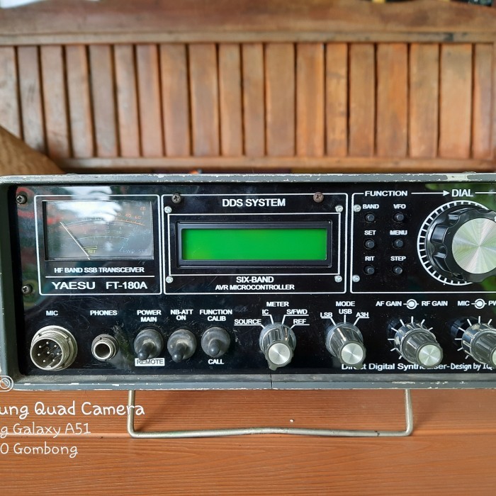 Yaesu FT 180 A Six Band DDS