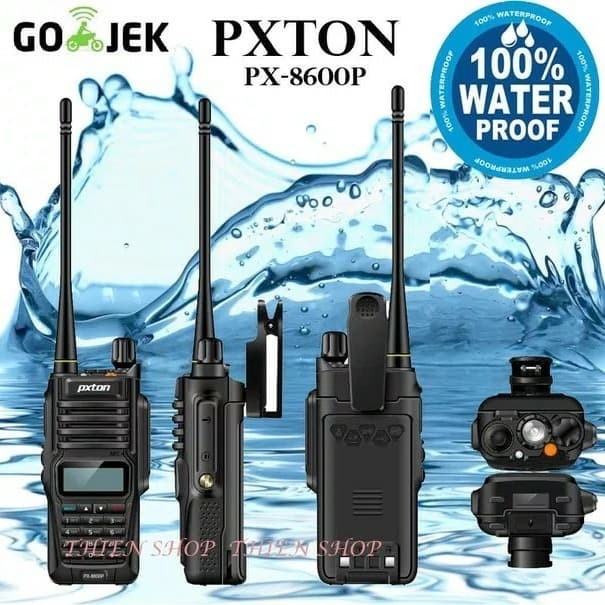 ht pxton px-8600p 8watt original made in USA jangkauan lebih jauh