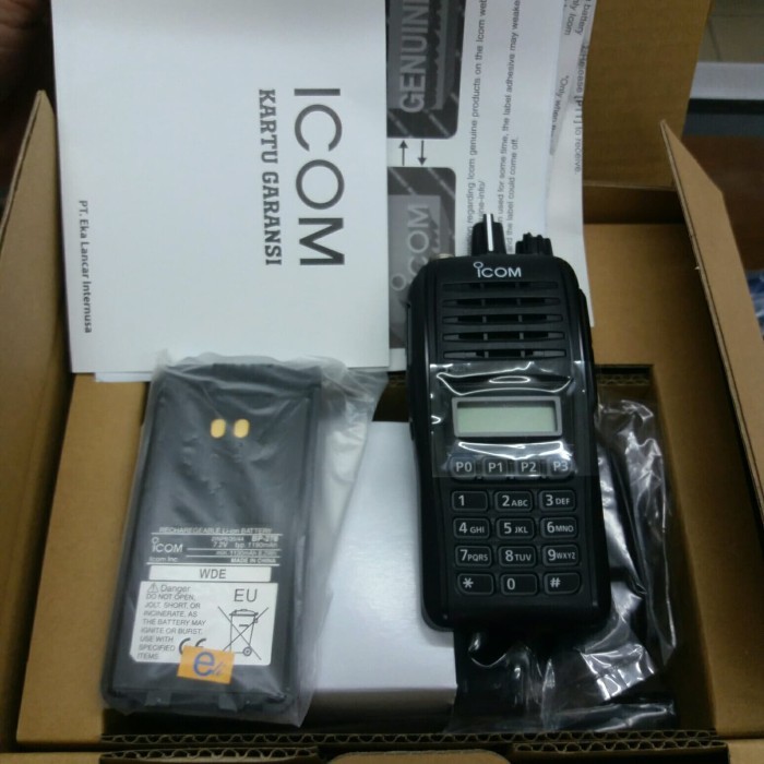 HT ICOM U88 UHF 350-390Mhz ORIGINAL RESMI ICOM