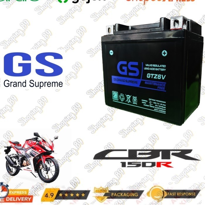 Ready AKI MOTOR CBR 150, CB 150 R GS Grand Supreme