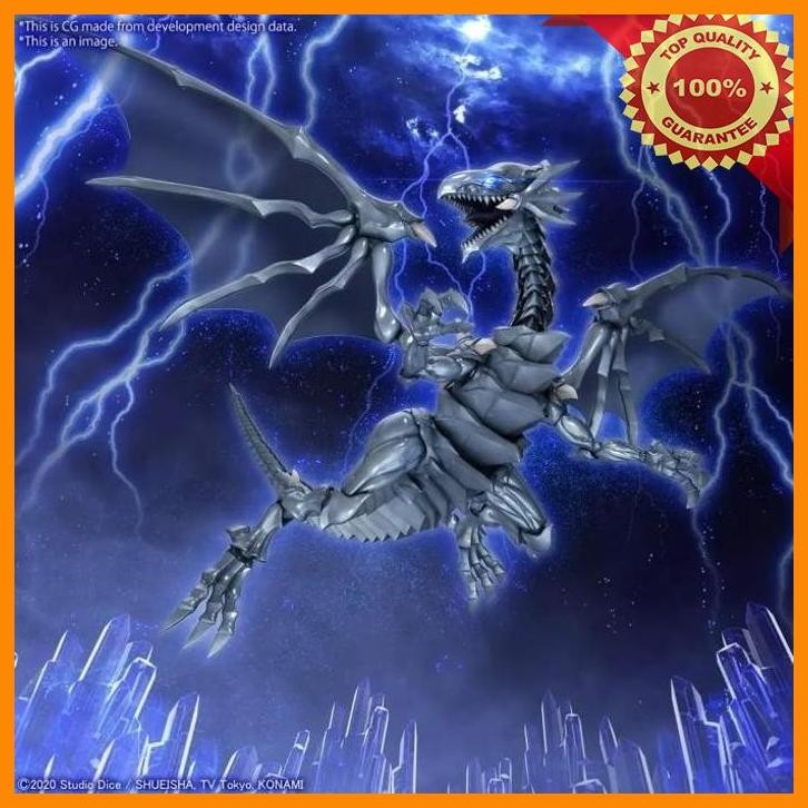 (gunho) ready - figure-rise standard amplified blue-eyes white dragon