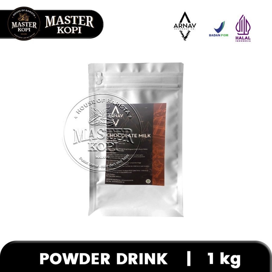 

Bubuk Minuman Arnav 1kg Chocolate Milk Powder