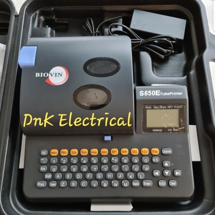 

Marking Tube/Labels Mesin/Marker Tube Printer Biovin S650E