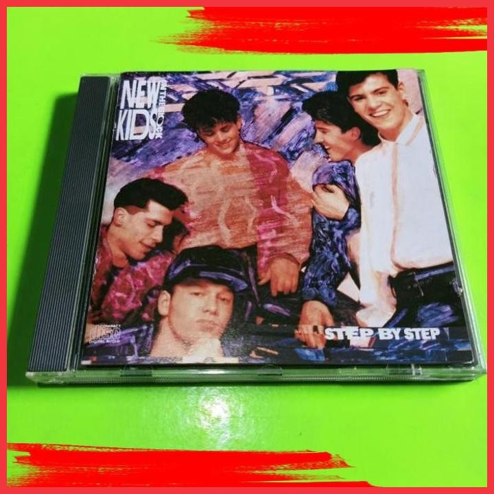 (LEGE) CD IMPORT NEW KIDS OM THE BLOCK STEP BY STEP