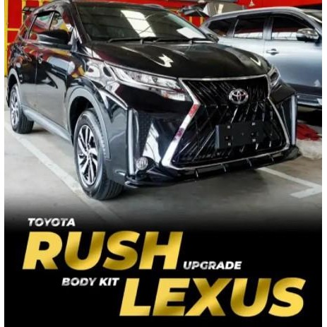 Bumper Toyota Rush Baru Terios Body Kit All New Rush Lexus Style