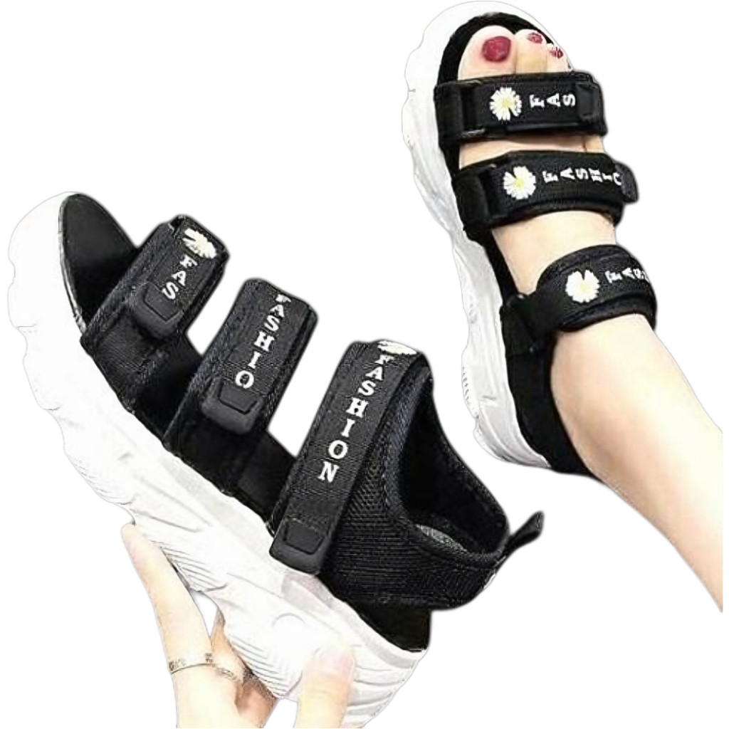 Sandal Gunung Sandal Gunung Perempuan Sendal Cewek Korean Style Terbaru Fashion Kaki