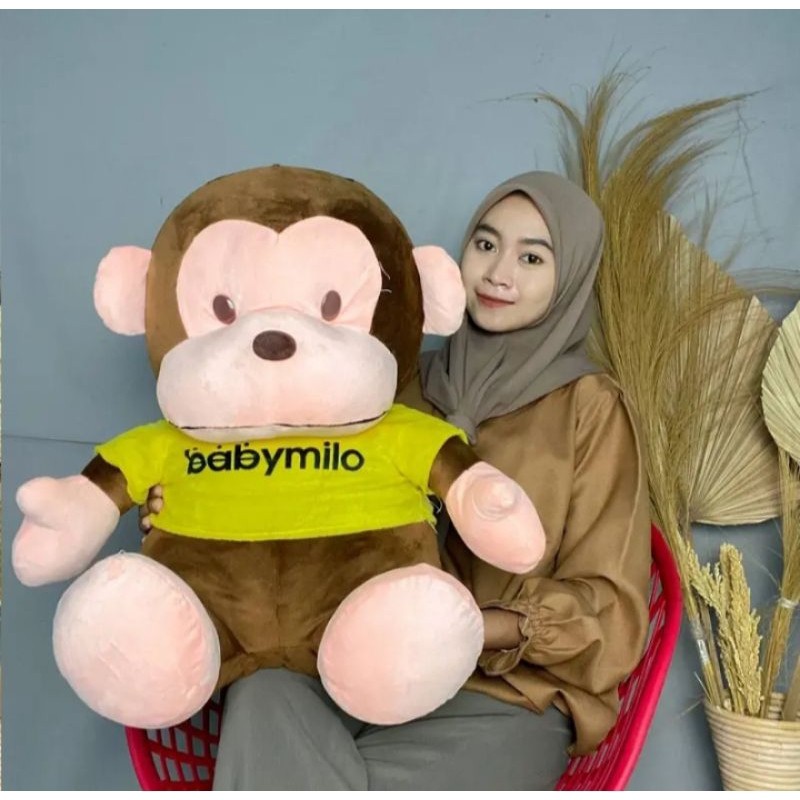 Boneka jumbo Boneka Monyet Baby Jumbo SNI