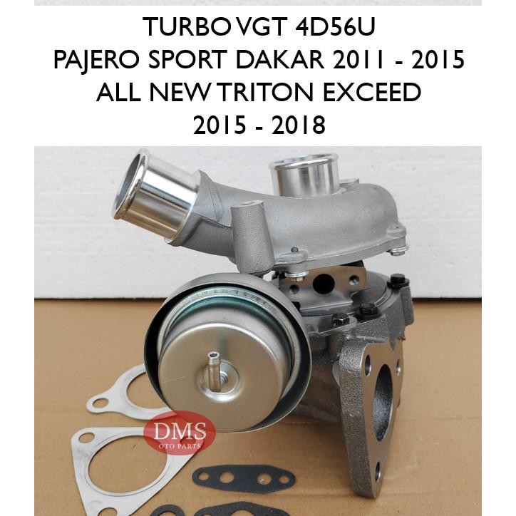 Turbo Charger Pajero Sport Dakar Vgt Turbo Triton Exceed Vgt