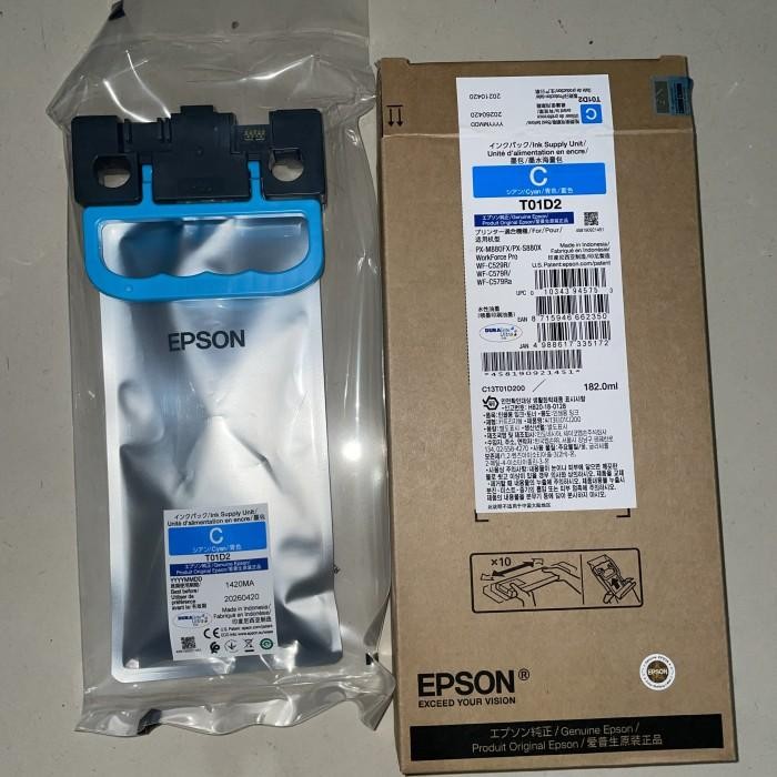 Tinta Epson T01D2 Wf-C579R Cyan High Capacity