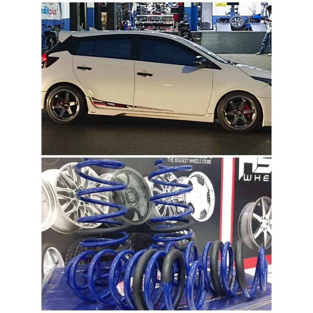 Jual Lowering Kit Per Ceper Hsr Mobil Yaris - Hsr Lowering Kit