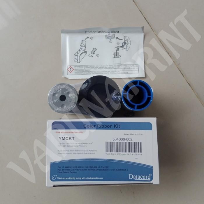 Ribbon Color Ymckt 534000-002 / Datacard / Ymckt / 534000-002