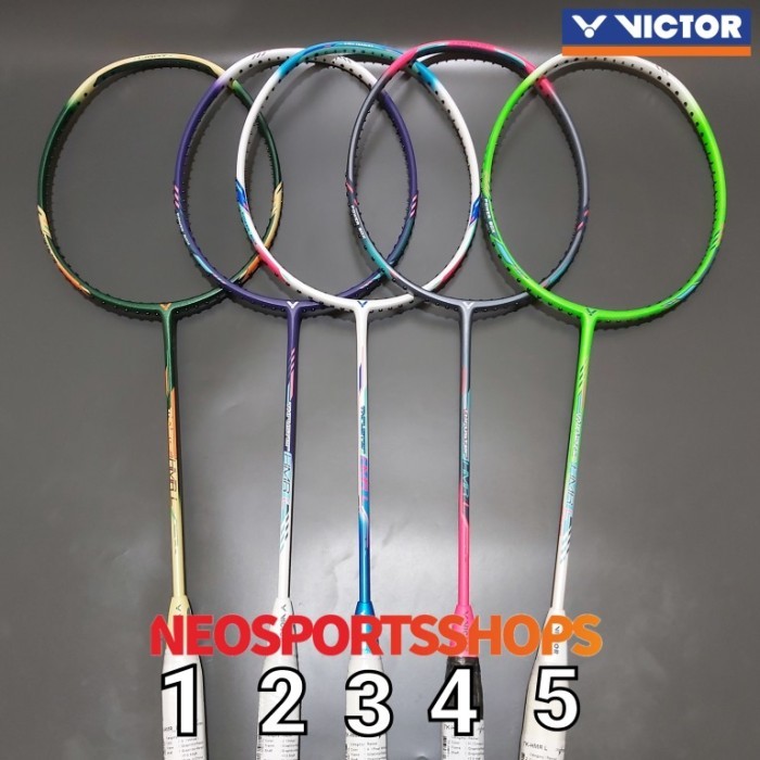 Raket Badminton VICTOR THRUSTER K HMR L HMRL Original