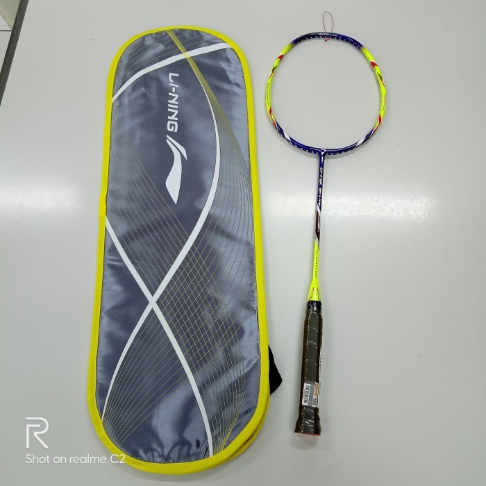 raket racket badminton bulutangkis Li-Ning lining G-tek 38 lite ori