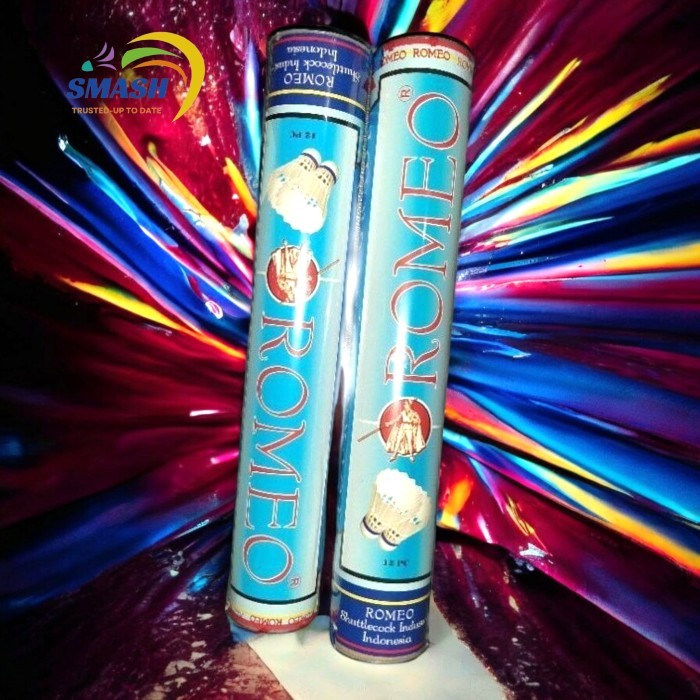 Shuttlecock / Kok Romeo Hijau/Biru