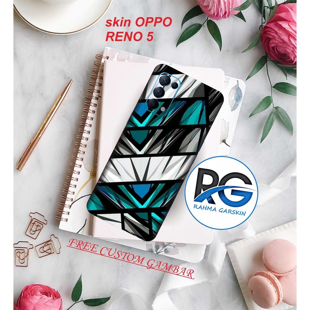 

*Fullbody* Oppo Reno Garskin Case/Stiker Premium Custom COD