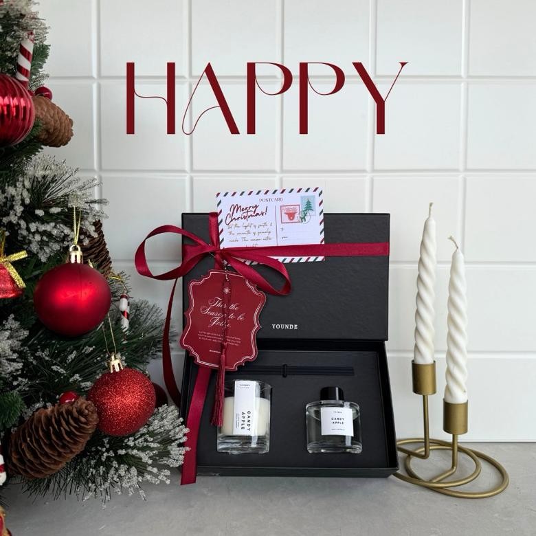 

shu happy - hampers christmas natal 2024