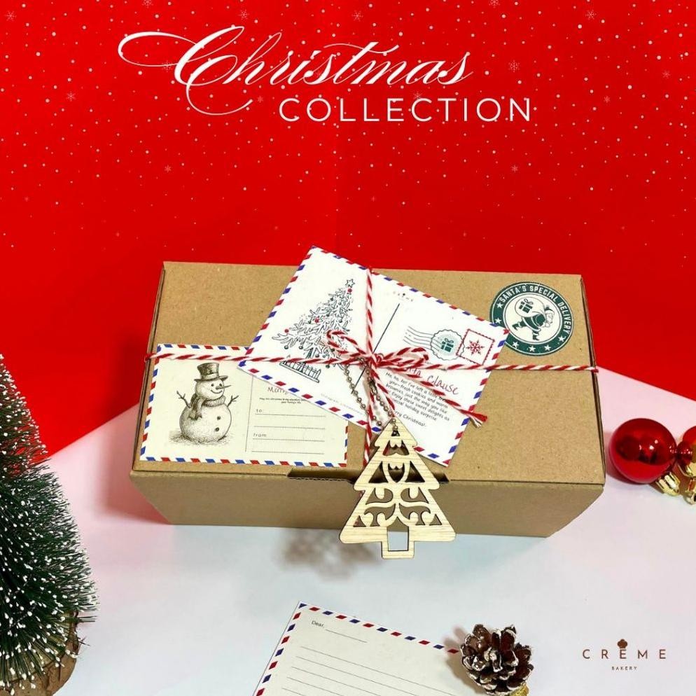 

nos christmas hampers / kado natal / christmas gift - creme bakery