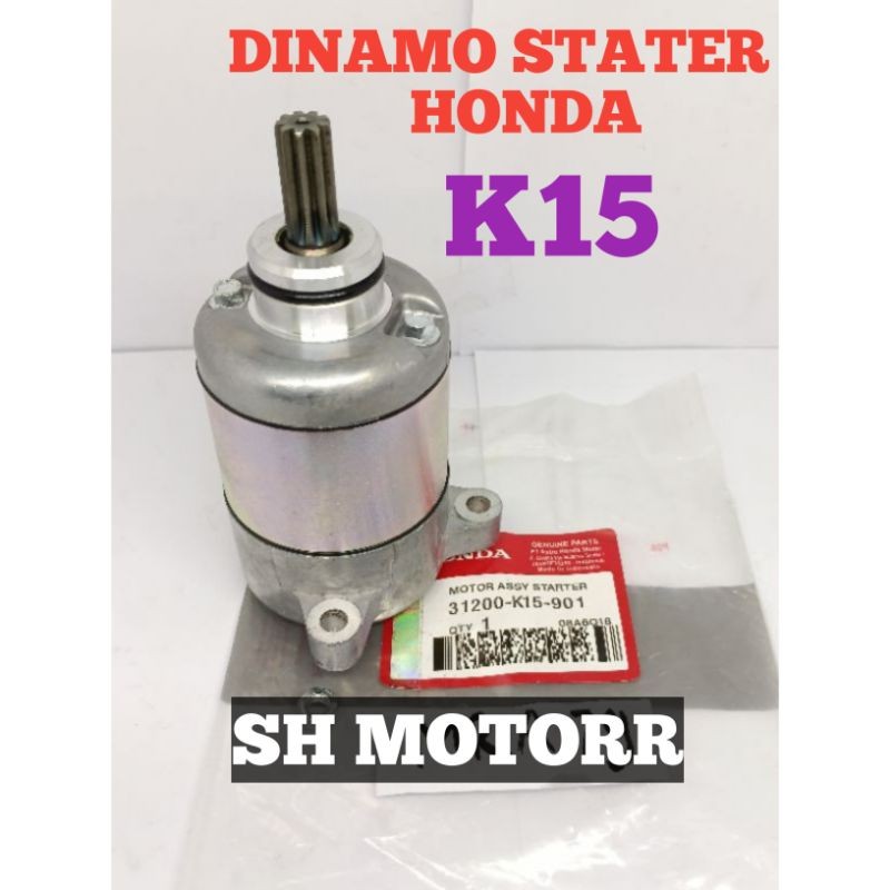 Dinamo starter Assy (K15)  CB150R StreetFire Old K15 (2012 - 2015) CBR 150R K45A (2010 - 2015) old
