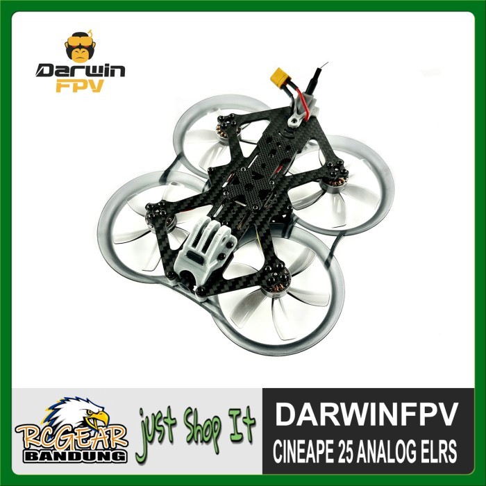 DarwinFPV CineApe 25 Cinematic Whoop FPV Drone Cinewhoop Analog ELRS
