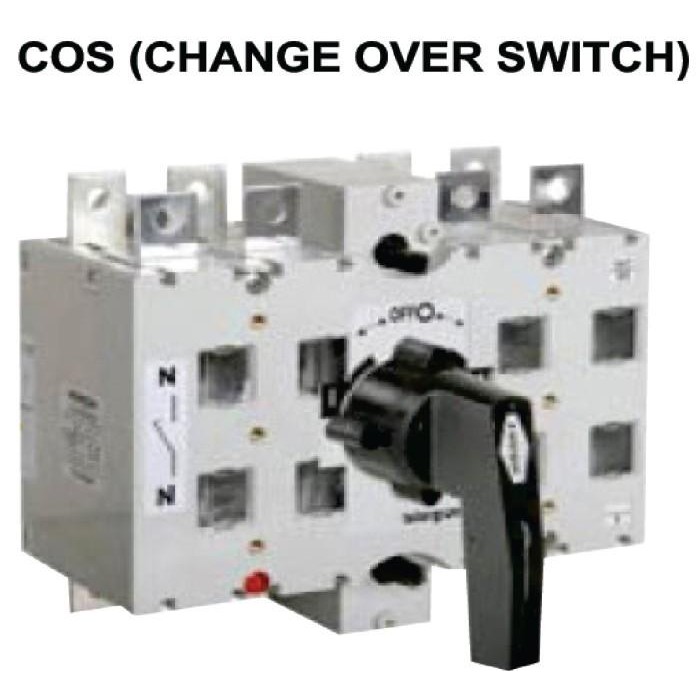 Cos Change Over Switch 400A Telergon Ready