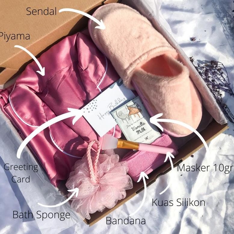 ton g3311 [piyama1] kado untuk wanita/kado pacar/kado wedding/kado cewek/kado ulang tahun/hadiah ula