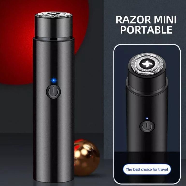 BLGSR[CK] Alat Cukur Kumis Elektrik / Pencukur Jenggot Elektrik / Cukur Kumis Mini